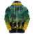 Norfolk Island ANZAC Day Zip Hoodie Lest We Forget LT05 - Polynesian Pride