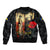 Tokelau ANZAC Day Bomber Jacket Lest We Forget LT05 - Polynesian Pride