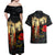 Tokelau ANZAC Day Couples Matching Off Shoulder Maxi Dress and Hawaiian Shirt Lest We Forget LT05 - Polynesian Pride