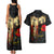 Tokelau ANZAC Day Couples Matching Tank Maxi Dress and Hawaiian Shirt Lest We Forget LT05 - Polynesian Pride