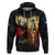 Tokelau ANZAC Day Hoodie Lest We Forget LT05 Pullover Hoodie Black - Polynesian Pride