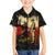 Tokelau ANZAC Day Kid Hawaiian Shirt Lest We Forget LT05 Kid Black - Polynesian Pride