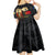 Tokelau ANZAC Day Kid Short Sleeve Dress Lest We Forget LT05 - Polynesian Pride