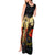 Tokelau ANZAC Day Tank Maxi Dress Lest We Forget LT05 - Polynesian Pride