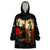 Tokelau ANZAC Day Wearable Blanket Hoodie Lest We Forget LT05 One Size Black - Polynesian Pride