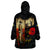 Tokelau ANZAC Day Wearable Blanket Hoodie Lest We Forget LT05 - Polynesian Pride