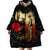 Tokelau ANZAC Day Wearable Blanket Hoodie Lest We Forget LT05 - Polynesian Pride