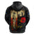 Tokelau ANZAC Day Zip Hoodie Lest We Forget LT05 - Polynesian Pride