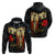 Tokelau ANZAC Day Zip Hoodie Lest We Forget LT05 - Polynesian Pride