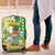 Hawaii Saint Patrick's Day Luggage Cover Funny Surfing Leprechaun