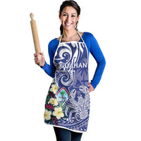 Hafa Adai Guam Apron Latte Stone With Coconut Crab LT05 - Polynesian Pride