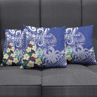 Hafa Adai Guam Pillow Cover Latte Stone With Coconut Crab LT05 - Polynesian Pride