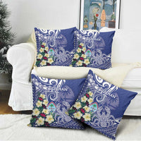 Hafa Adai Guam Pillow Cover Latte Stone With Coconut Crab LT05 - Polynesian Pride