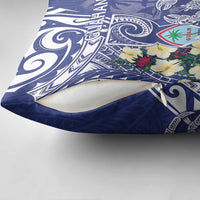 Hafa Adai Guam Pillow Cover Latte Stone With Coconut Crab LT05 - Polynesian Pride