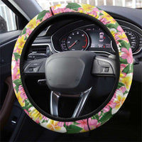 Guam Steering Wheel Cover Eternal Summer Sunset Beach LT05 - Polynesian Pride