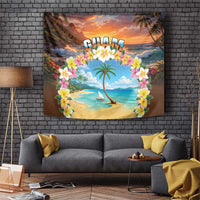 Guam Tapestry Eternal Summer Sunset Beach LT05 Colorful - Polynesian Pride