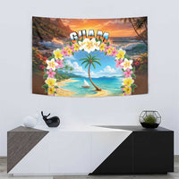 Guam Tapestry Eternal Summer Sunset Beach LT05 - Polynesian Pride