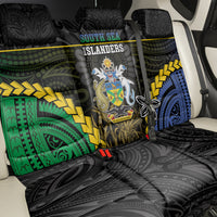 South Sea Islanders And Solomon Islands Back Car Seat Cover Kanakas Polynesian Pattern LT05 - Polynesian Pride