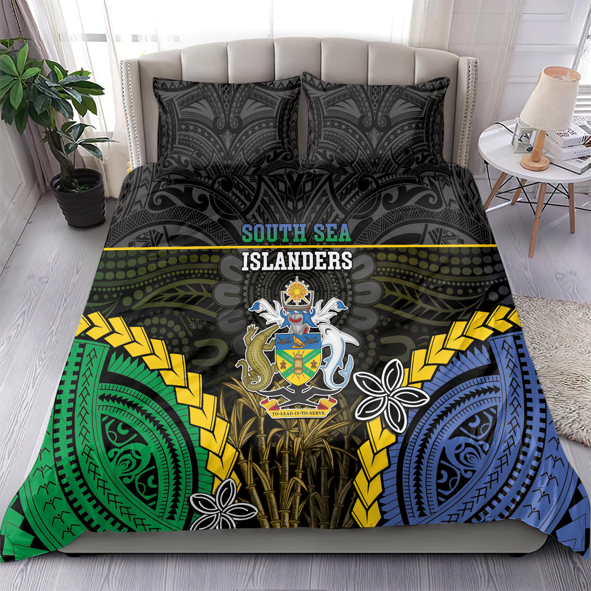South Sea Islanders And Solomon Islands Bedding Set Kanakas Polynesian Pattern LT05 - Polynesian Pride