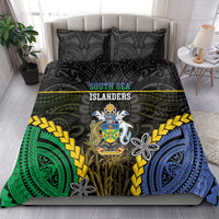 South Sea Islanders And Solomon Islands Bedding Set Kanakas Polynesian Pattern LT05 - Polynesian Pride
