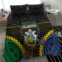 South Sea Islanders And Solomon Islands Bedding Set Kanakas Polynesian Pattern LT05 - Polynesian Pride