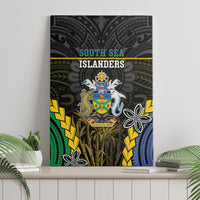 South Sea Islanders And Solomon Islands Canvas Wall Art Kanakas Polynesian Pattern LT05 - Polynesian Pride