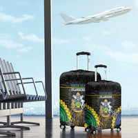 South Sea Islanders And Solomon Islands Luggage Cover Kanakas Polynesian Pattern LT05 - Polynesian Pride