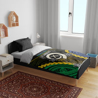 South Sea Islanders And Vanuatu Bedding Set Kanakas Sand Drawing Pattern LT05 - Polynesian Pride