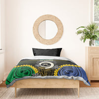 South Sea Islanders And Vanuatu Bedding Set Kanakas Sand Drawing Pattern LT05 - Polynesian Pride