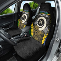 South Sea Islanders And Vanuatu Car Seat Cover Kanakas Sand Drawing Pattern LT05 - Polynesian Pride