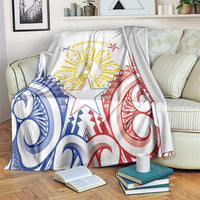 Philippines Blanket Katipunan Andres Bonifacio LT05 White - Polynesian Pride