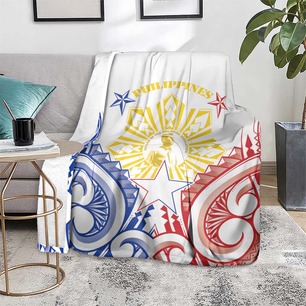 Philippines Blanket Katipunan Andres Bonifacio LT05 - Polynesian Pride