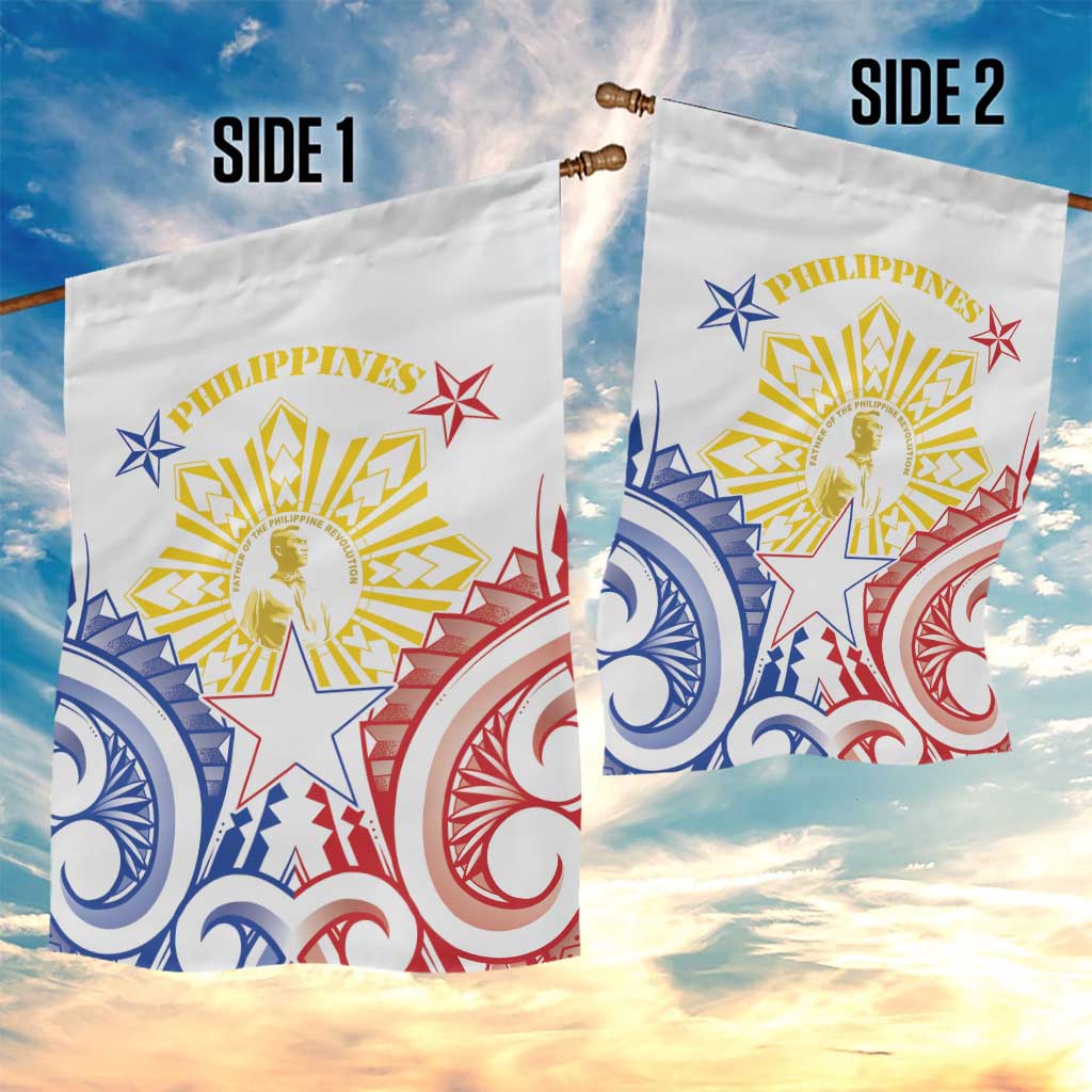 Philippines Garden Flag Katipunan Andres Bonifacio LT05 - Polynesian Pride