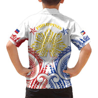 Philippines Kid Hawaiian Shirt Katipunan Andres Bonifacio LT05 - Polynesian Pride