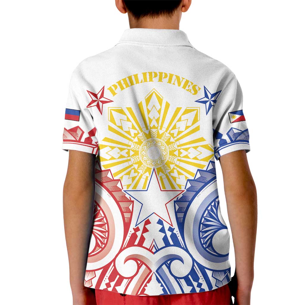 Philippines Kid Polo Shirt Katipunan Andres Bonifacio LT05 - Polynesian Pride