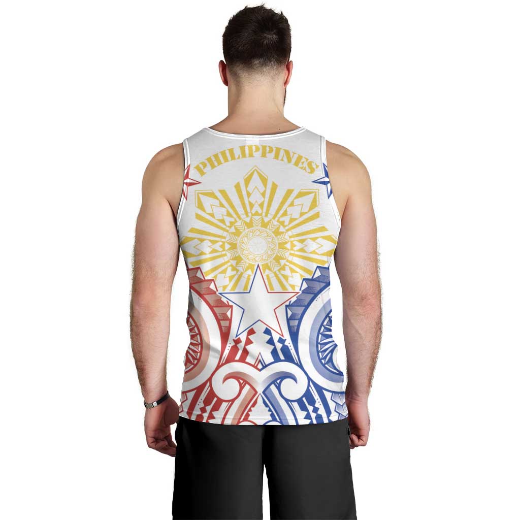 Philippines Men Tank Top Katipunan Andres Bonifacio LT05 - Polynesian Pride
