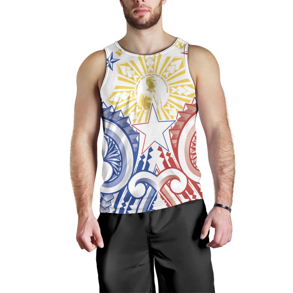 Philippines Men Tank Top Katipunan Andres Bonifacio LT05 - Polynesian Pride