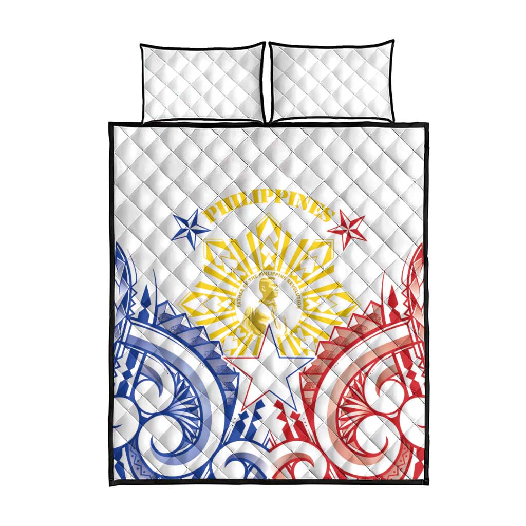 Philippines Quilt Bed Set Katipunan Andres Bonifacio LT05 - Polynesian Pride