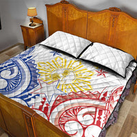 Philippines Quilt Bed Set Katipunan Andres Bonifacio LT05 - Polynesian Pride