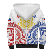 Philippines Sherpa Hoodie Katipunan Andres Bonifacio LT05 - Polynesian Pride