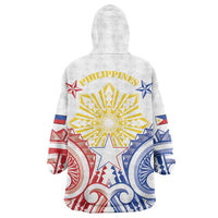 Philippines Wearable Blanket Hoodie Katipunan Andres Bonifacio LT05 - Polynesian Pride