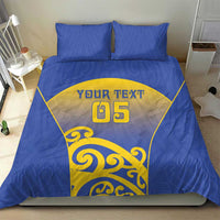 Custom James Cook High School Bedding Set Maori Koru Pattern LT05 - Polynesian Pride