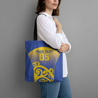 Custom James Cook High School Tote Bag Maori Koru Pattern LT05 - Polynesian Pride
