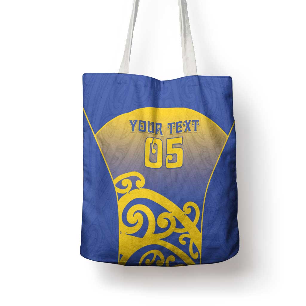 Custom James Cook High School Tote Bag Maori Koru Pattern LT05 - Polynesian Pride