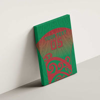 Custom Onehunga High School Canvas Wall Art Maori Koru Pattern LT05 - Polynesian Pride