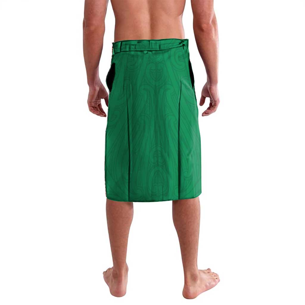 Custom Onehunga High School Lavalava Maori Koru Pattern LT05 - Polynesian Pride