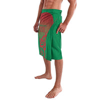 Custom Onehunga High School Lavalava Maori Koru Pattern LT05 - Polynesian Pride