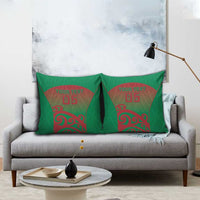 Custom Onehunga High School Pillow Cover Maori Koru Pattern LT05 - Polynesian Pride