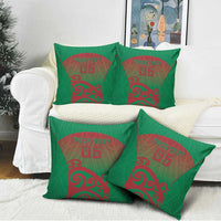 Custom Onehunga High School Pillow Cover Maori Koru Pattern LT05 - Polynesian Pride