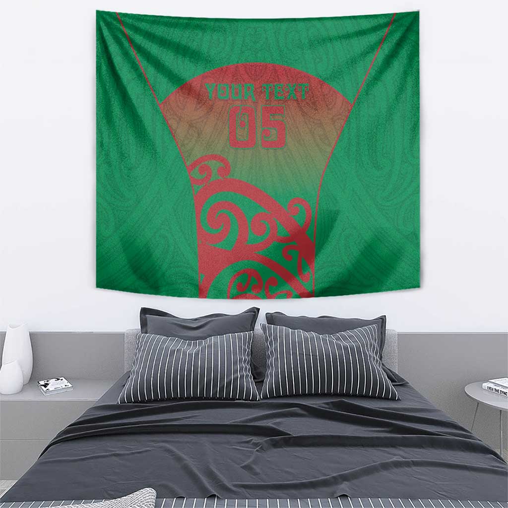 Custom Onehunga High School Tapestry Maori Koru Pattern LT05 - Polynesian Pride